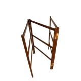 Wooden Folding Frame Stand - 35" Tall
