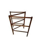 Wooden Folding Frame Stand - 35" Tall