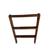 Wooden Folding Frame Stand - 35" Tall
