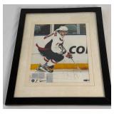 Alexander Ovechkin Signed and Framed Photo With Frameworth and Ovechkin COA - Hockey Autograph