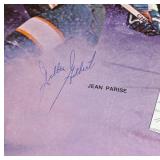 Giles Gilbert Signed Minnesota North Stars NHL Official Magazine With JSA COA - Vintage Hockey