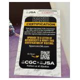 Giles Gilbert Signed Minnesota North Stars NHL Official Magazine With JSA COA - Vintage Hockey