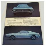 Jean Beliveau, Giles Gilbert, Ted Harris Signed NHL Official Magazine With JSA COA - Vintage Hockey