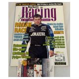 Ryan Newman Signed Beckett Racing Magazine With JSA COA