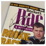 Ryan Newman Signed Beckett Racing Magazine With JSA COA
