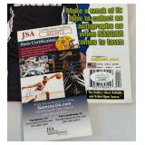 Ryan Newman Signed Beckett Racing Magazine With JSA COA