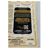 Bob Dailey, Bruce Boudreau, Paulin Bordeleau, Kevin Devinne, Brad Winston, John Hughes Signed Toronto Marlboros Vintage 1973 Hockey Program With JSA COA