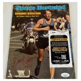 Bill Rodgers Signed Sports Illustrated Magazine With JSA COA