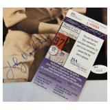 Johnny Vander Meer Signed 8x10" Vintage Baseball Photo With JSA COA