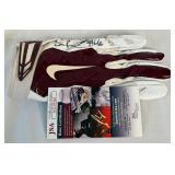 Cameron Botticelli Signed Nike Football Glove With JSA COA