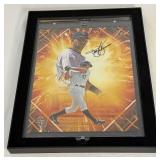 Todd Helton /25 Signed With MLB and Fanatics COAs 2025 Under Wraps Emanate MLB Collection Numbered 07/25