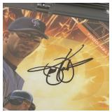 Todd Helton /25 Signed With MLB and Fanatics COAs 2025 Under Wraps Emanate MLB Collection Numbered 07/25