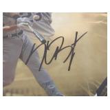 Kris Bryant /50 Signed With MLB and Fanatics COAs 2025 Under Wraps Emanate MLB Collection Numbered 33/50