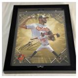 Grayson Rodriguez /50 Signed With MLB and Fanatics COAs 2025 Under Wraps Emanate MLB Collection Numbered 18/50