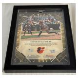 Grayson Rodriguez /50 Signed With MLB and Fanatics COAs 2025 Under Wraps Emanate MLB Collection Numbered 18/50