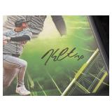 Kerry Carpenter /99 Signed With MLB and Fanatics COAs 2025 Under Wraps Emanate MLB Collection Numbered 42/99