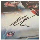 Adam Fantilli Signed With Fanatics COA 2025 Under Wraps Emanate Collection