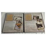 Mario Lemieux 22kt Gold Cards 2001 NHL by Danbury Mint