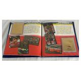 Jeff Gordon 22kt Gold NASCAR Cards Book by Danbury Mint