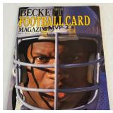 Bo Jackson 1989 Beckett Magazine