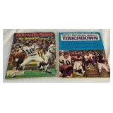 (2) Fran Tarkenton and Minnesota Vikings Vintage Football Magazines