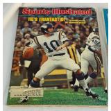 (2) Fran Tarkenton and Minnesota Vikings Vintage Football Magazines