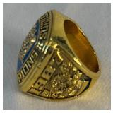 Minnesota Twins 1987 World Series Replica Ring