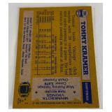 Tommy Kramer Autographed 1982 Topps Minnesota Vikings Football Card