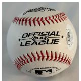 Bert Blyleven Autographed and Inscribed 287 Wins Rawlings OLB3 Minnesota Twins Baseball With JSA COA