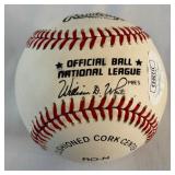 Stan Musial Autographed Rawlings ONLB White Baseball With JSA COA