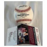Corey Koskie Autographed Baseball Rawlings OMLB Selig Ball with JSA COA