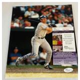 Paul Molitor Autographed 8x10" Baseball Photo With JSA COA