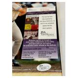 Paul Molitor Autographed 8x10" Baseball Photo With JSA COA