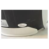 Marshall Faulk Signed Full Size Football Helmet With JSA COA -