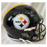 Chase Claypool Signed Full Size Football Helmet with Beckett COA - Pittsburgh Steelers