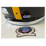 Chase Claypool Signed Full Size Football Helmet with Beckett COA - Pittsburgh Steelers