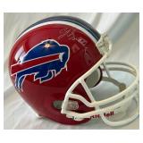 CJ Spiller Signed Full Size Football Helmet with JSA COA - Buffalo Bills