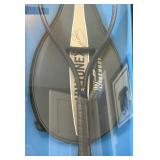 Monica Seles Signed and Framed With JSA COA Tennis Rackett Case With Yonex Rackett