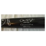 Cal Ripken Jr. Signed Baseball Bat - Inscribed "2632 Consecutive Games - With Ironclad COA Baltimore Orioles Baseball