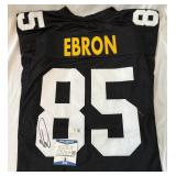 Eric Ebron Signed Jersey With Beckett COA - Pittsburgh Steelers Football