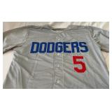 Juan Uribe Signed Baseball Jersey With Beckett COA