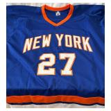 John Tonelli Signed Hockey Jersey With JSA COA