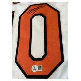Miguel Tejada Signed Baseball Jersey With Beckett COA