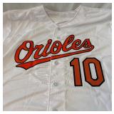 Miguel Tejada Signed Baseball Jersey With Beckett COA