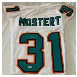 Raheem Mostert Signed Football Jersey With Beckett COA
