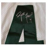 Brett Favre Signed Football Jersey - New With Tags Size 50 NFL Reebok On Field New York Jets