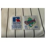 Frank Thomas Signed Baseball Jersey - Russell Athletic Size 48 Chicago White Sox