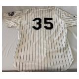 Frank Thomas Signed Baseball Jersey - Russell Athletic Size 48 Chicago White Sox