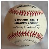 Larry Walker Signed Baseball Rawlings ONLB Ball
