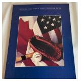 1986 MLB World Series Vintage Official Baseball Program